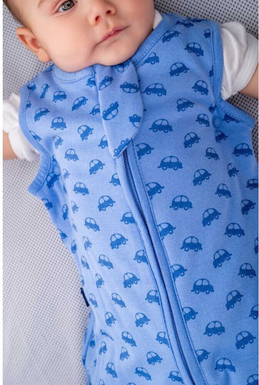 Baby Bliss Iarna Sac de dormit 2.5 tog Vroom Cars
