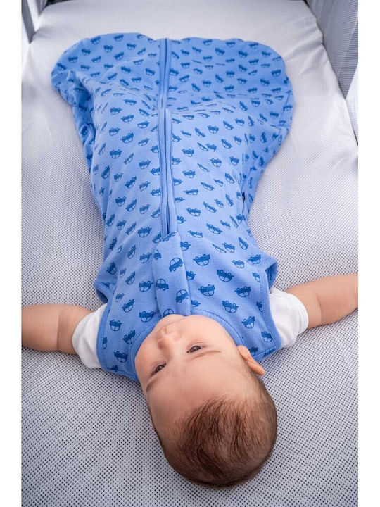 Baby Bliss Spring Sleeping Bag 1 Tog Vroom Cars