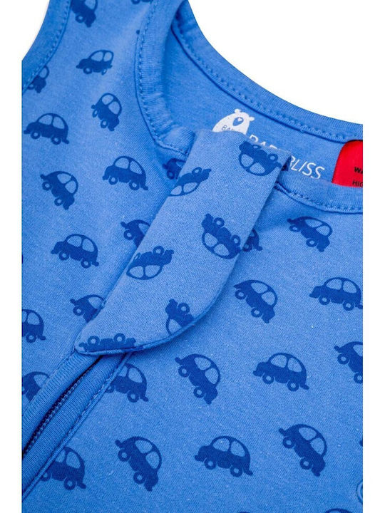Baby Bliss Ανοιξιάτικος Υπνόσακος 1 tog Vroom Cars