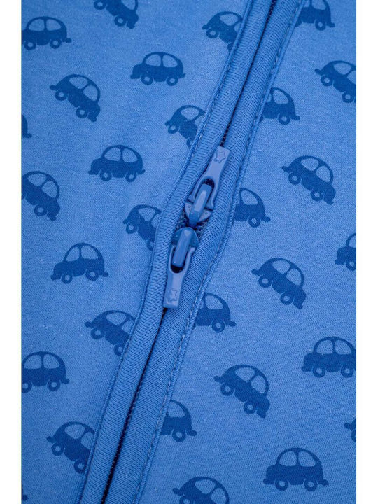 Baby Bliss Ανοιξιάτικος Υπνόσακος 1 tog Vroom Cars