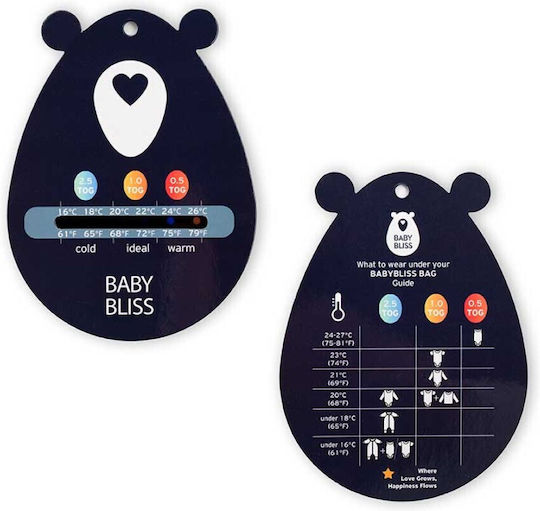 Baby Bliss Winter Schlafsack 2.5 Tog Grey