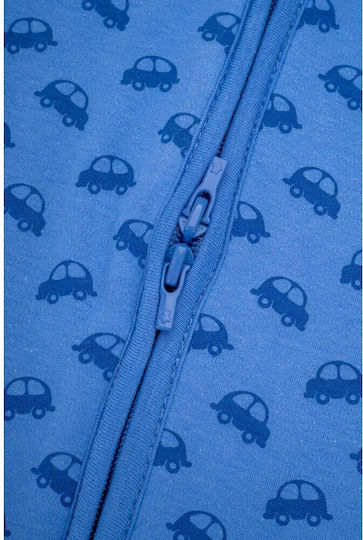 Baby Bliss Spring Sleeping Bag 1 Tog Vroom Cars