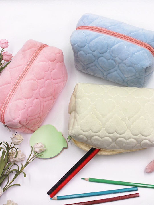 Τasenser Fluffy Hearts Wac0010 Albastru