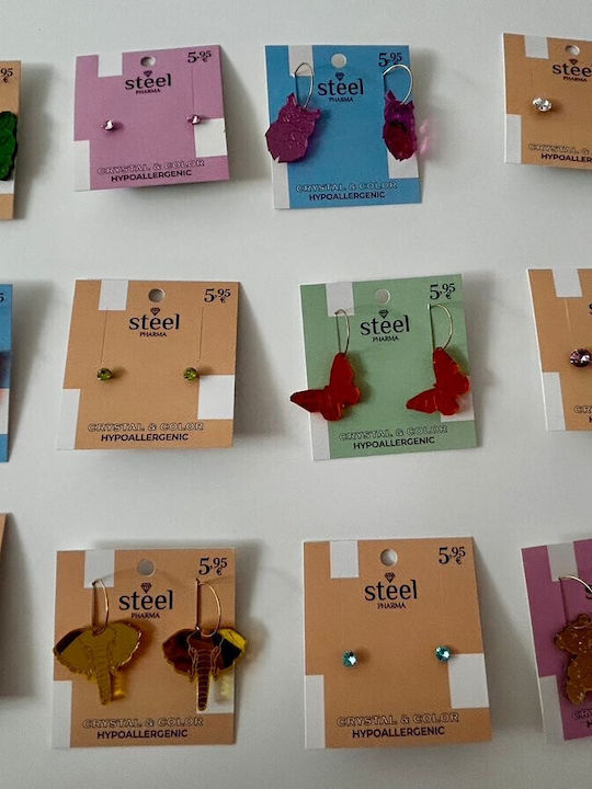 Стоманени Pharma Crystal+цвят 40+4 бр