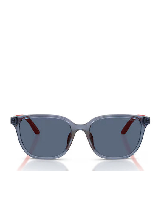Emporio Armani Quadratische Kinder-Sonnenbrillen Grau