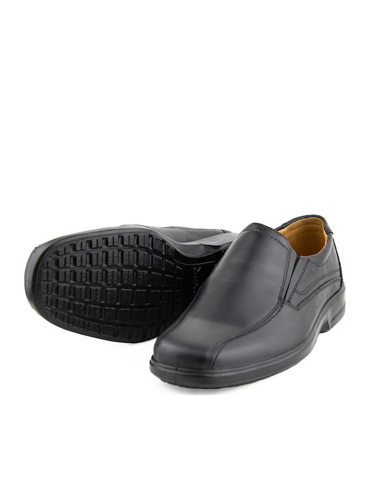 Men's Anatomic Leather Casual Shoes Black