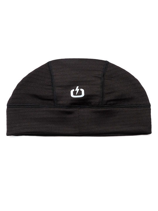 Beanie Unisex Σκούφος Πλεκτός σε Μαύρο χρώμα
