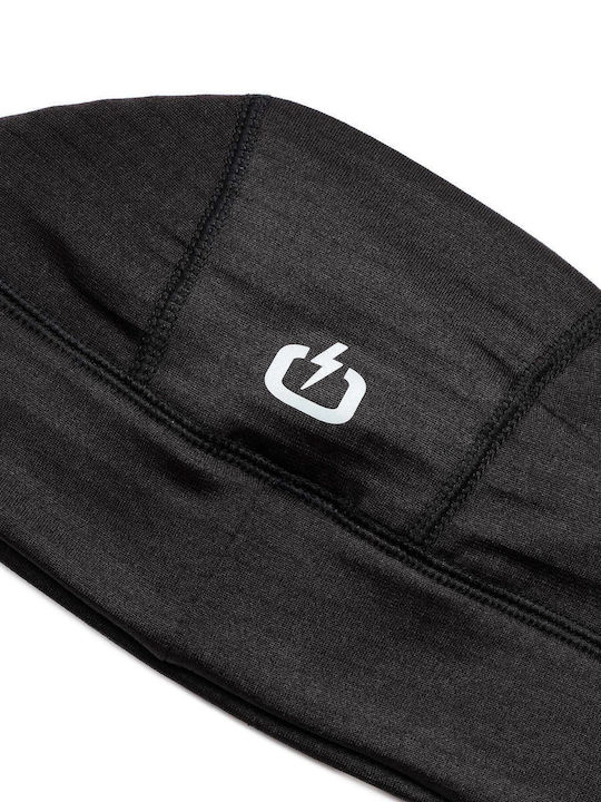 Beanie Unisex Σκούφος Πλεκτός σε Μαύρο χρώμα