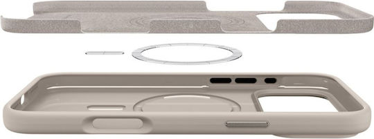 Spigen Задна корица Силикон Сив (iPhone 17 Pro)