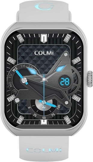 Colmi P86 Smartwatch (Silber)