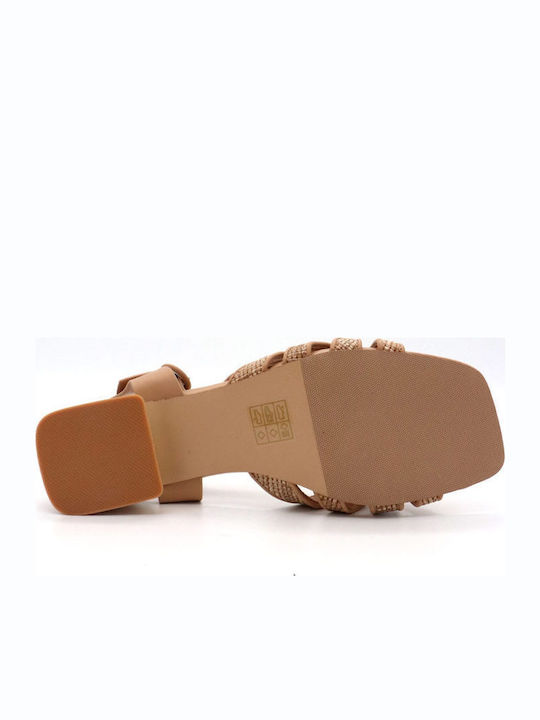 Sandalen Beige
