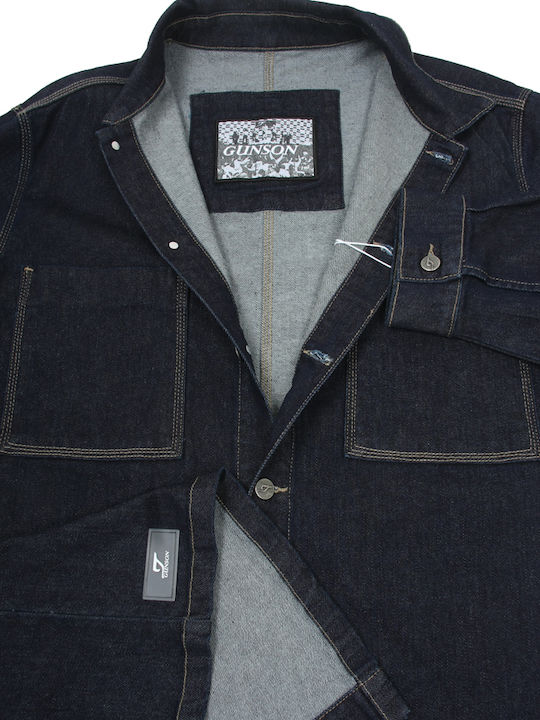 Men's Cardigan Blue