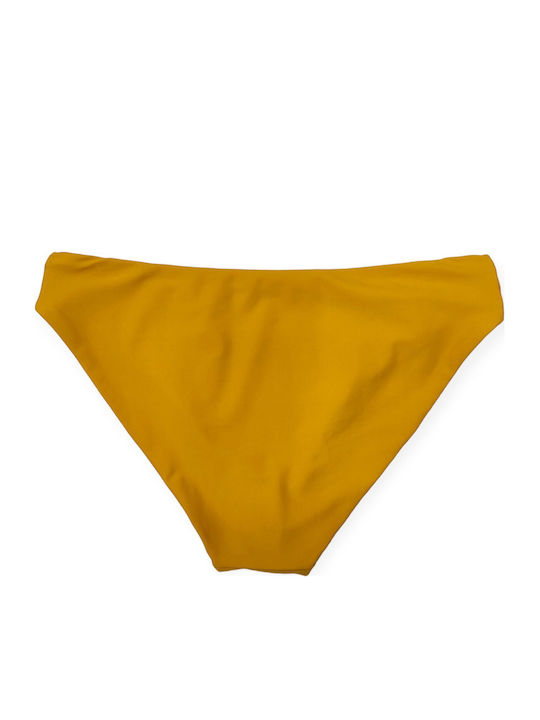 Bikini Slip Mustard