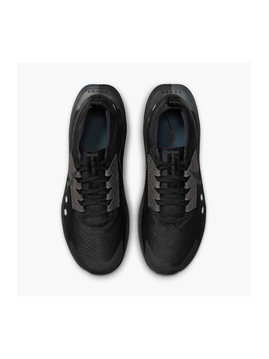 Zoomx Zegama Sport Shoes Trail Running Black