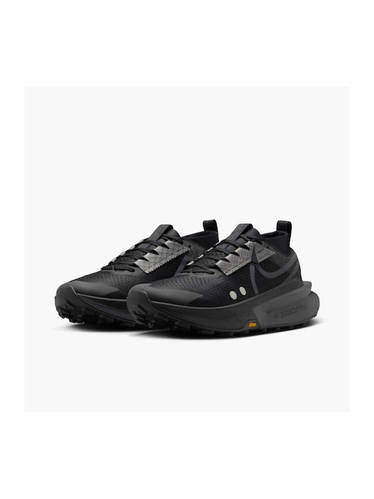 Zoomx Zegama Sport Shoes Trail Running Black