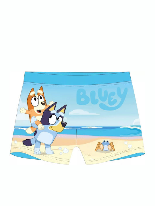 Bluey Παιδικό Μαγιό Βερμούδα / Σορτς Γαλάζιο