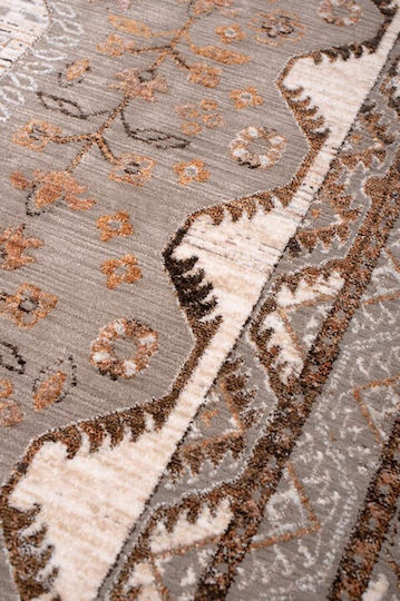 Naf Naf Amaro 9381f Χαλί Ορθογώνιο Brown - D.brown 140x200cm