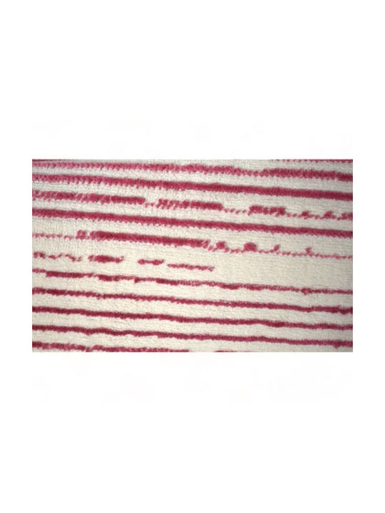 SpitiBazaar Covor Rectangular Pink - Ecru