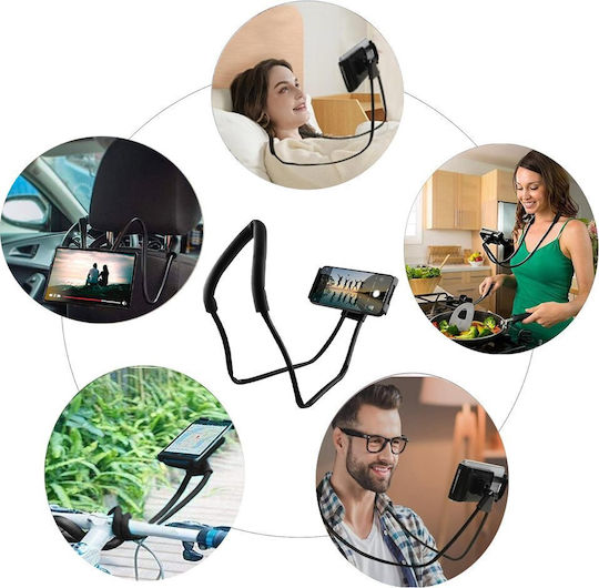 NSP Neck Stand for Mobile in Black color