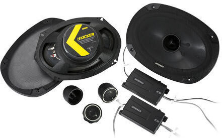 Kicker Set Auto-Lautsprecher CSS694 6x9" mit 150W RMS (Tieftöner)