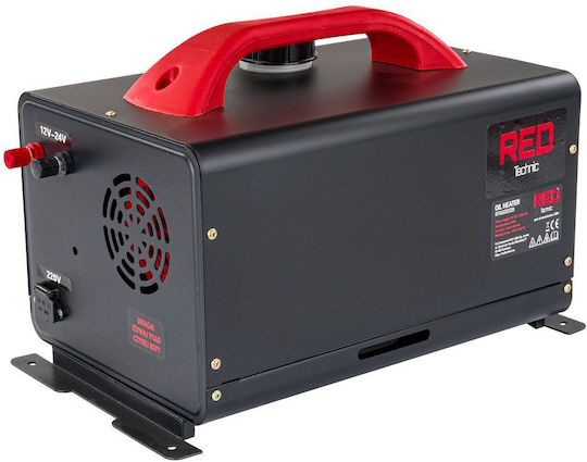 Red Technic Βιομηχανικό Αερόθερμο Πετρελαίου