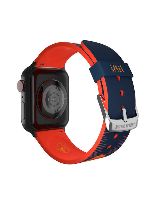 MobyFox Mandalorian Armband Silikon Schwarz (Universal 22mm)