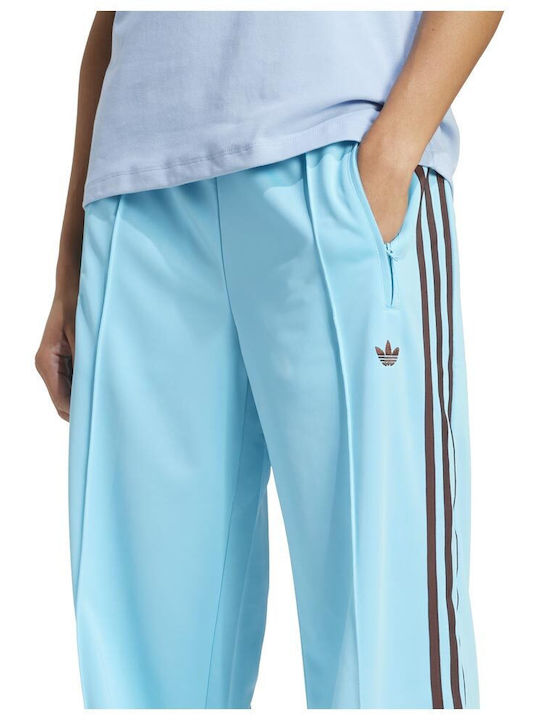 Adicolor Classic Firebird Sweatpants Wide Light Blue