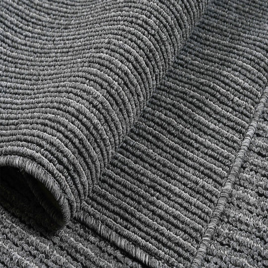 Anti-slip Rug Rectangular Grey