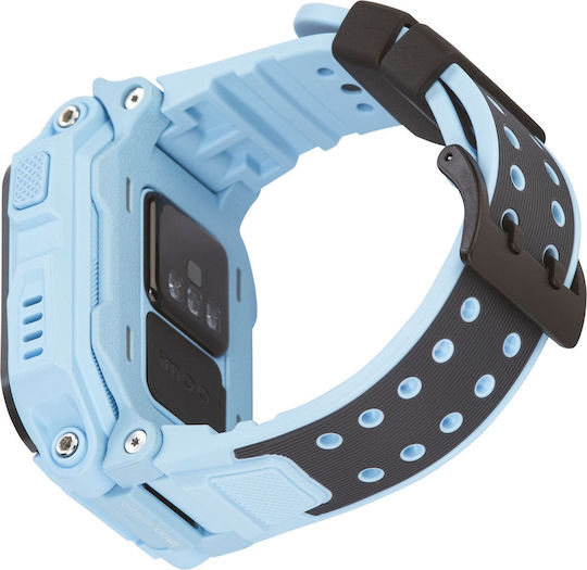 imoo Watch Phone Z7 με Παλμογράφο (Μπλε)
