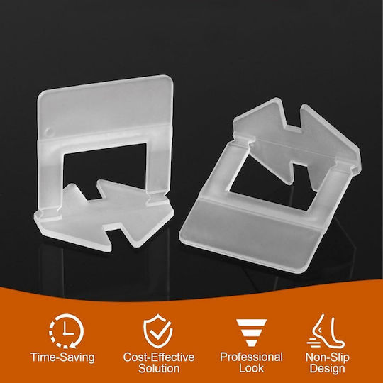 Tile Levelling Spacer 1mm Thickness 95 Pieces
