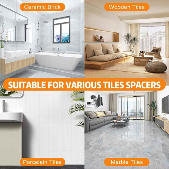 Tile Levelling Spacer 1mm Thickness 95 Pieces