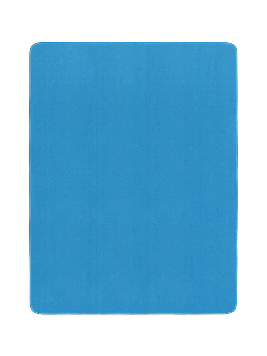 Nikotex Carpets Αντιολισθητικό Παιδικό Χαλί Lilly Μπλε Έντονο 160x240