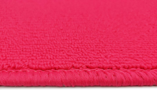 Nikotex Kinderteppiche Antirutsch-Pädagogischer Kinderteppich Lilly Fuchsie 160x240