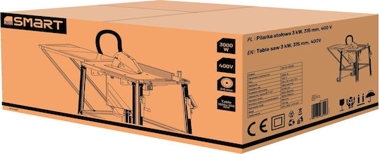 Smart 365 Banc de tăiere cu Putere 2200W & Disc de tăiere cu Diametru 315mm