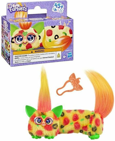 Hasbro Λούτρινο Furby DJ Furblets με Ήχο Pepp-Oh-Roni για 6+ Ετών