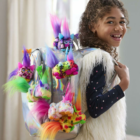 Hasbro Λούτρινο Furby DJ Furblets με Ήχο Pepp-Oh-Roni για 6+ Ετών