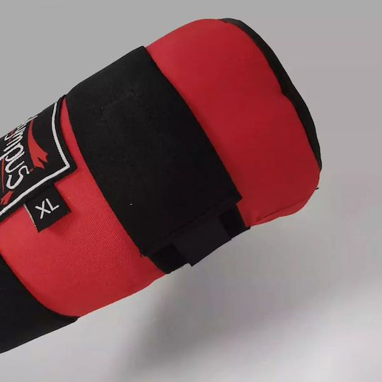 Olympus Sport Low Kick Επικαλαμίδες Ενηλίκων Κόκκινες