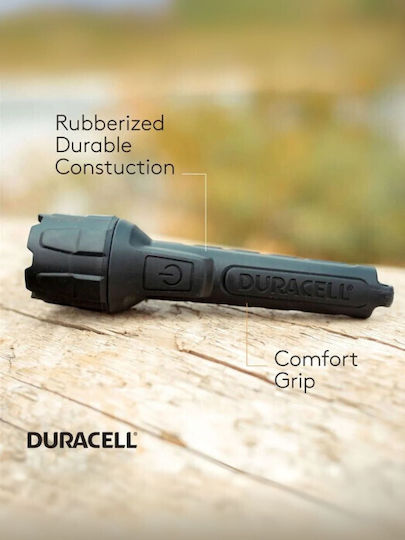 Duracell LED Flash Light with Maximum Brightness 80lm