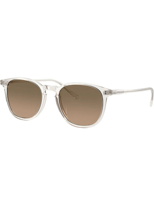 Oliver Peoples Γυαλιά Ηλίου Διάφανο με Κοκκάλινο Σκελετό Oliver Peoples Γυαλιά Ηλίου Διάφανο με Κοκκάλινο Σκελετό