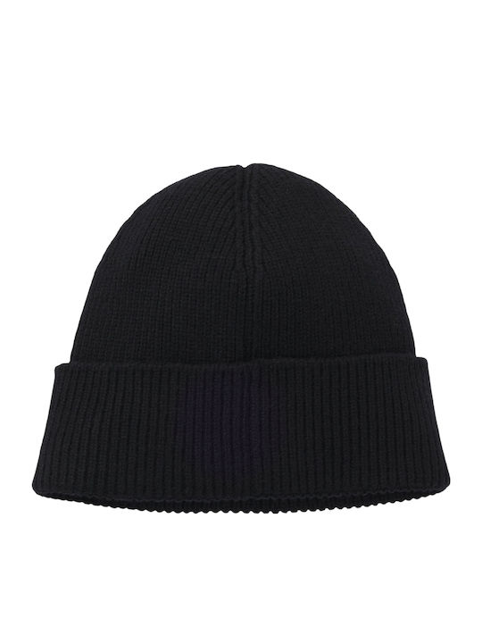 Beanie Γυναικείος Σκούφος Πλεκτός σε Μαύρο χρώμα