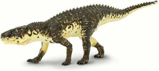 Miniatures Safari Postosuchus – Carnivorous Reptile Figure Wild Safari Prehistoric World