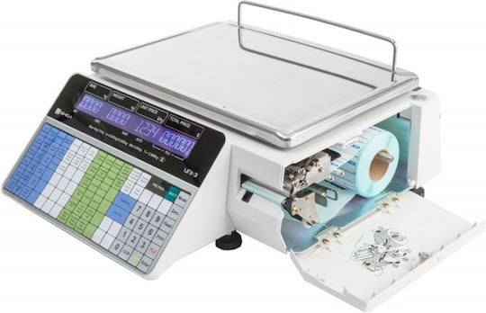 ICS Retail Scale with Label Printing Capability with Weighing Capacity of 30kg
