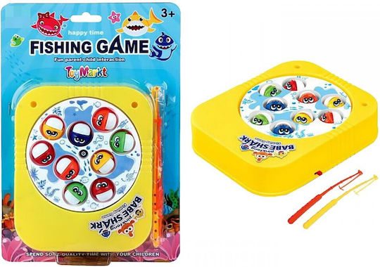 ToyMarkt Διαδραστικό Παιχνίδι Ψαρέματος (Διάφορα Σχέδια) 1τμχ