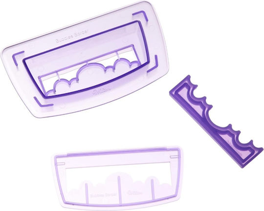 Bubbles Muster Ausstecher "Rand Punch Set" Wilton