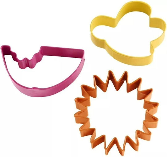 Set Cutters Bee Sun Watermelon 3 Pcs Wilton