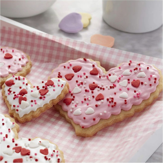 Heart Cutter Set 4 Pcs Wilton