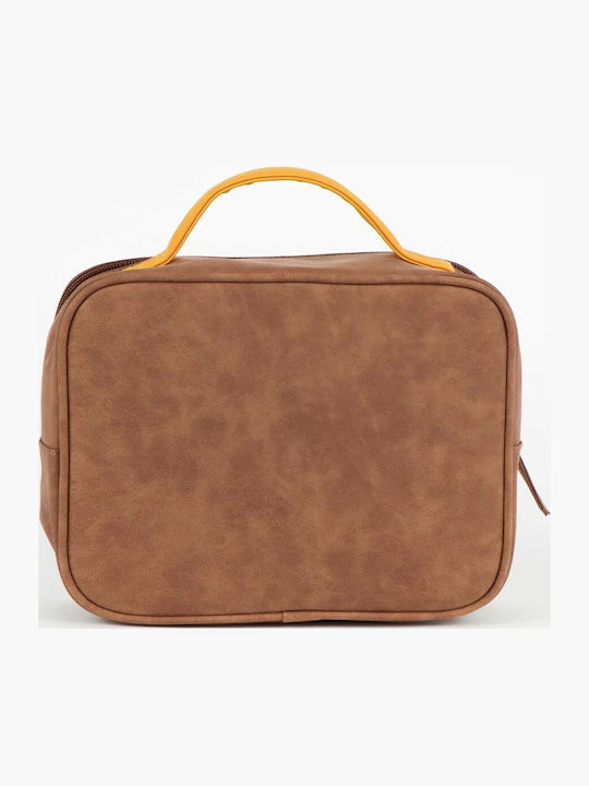 Necesare în culoarea Maro 18cm