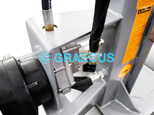 Graecus DRYADASX20PTO Elektrisch 15hp mit Schneidleistung 20T