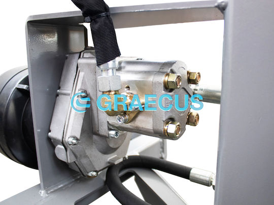 Graecus DRYADASX20PTO Elektrisch 15hp mit Schneidleistung 20T