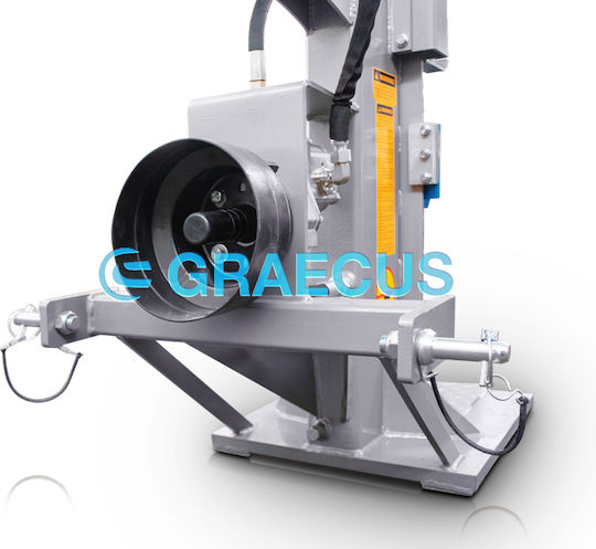 Graecus DRYADASX20PTO Elektrisch 15hp mit Schneidleistung 20T